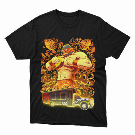 Diseño de Playera para Taco Libre